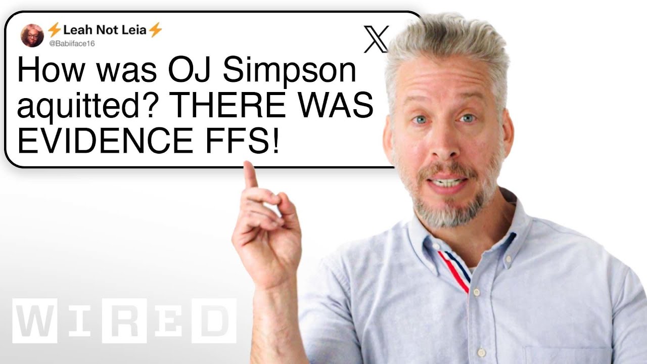 Forensics Expert Answers Crime Scene Questions From Twitter | Tech Support | WIRED
