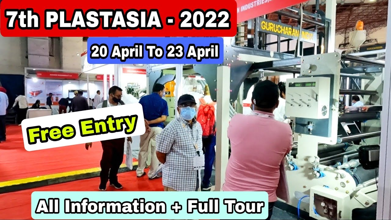 PLASTASIA - 2022 Pragati Maidan Delhi | All Details + Full Tour | Pragati Maidan Exhibition