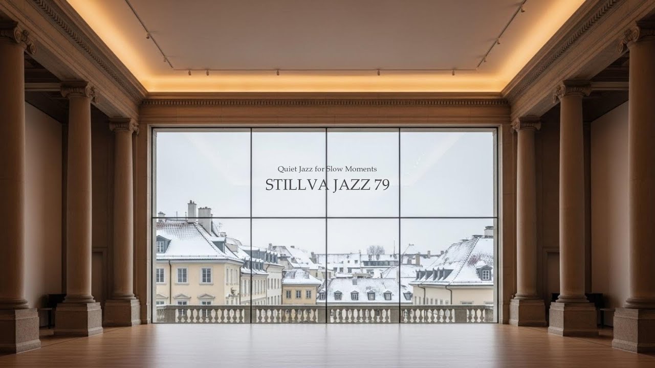 [playlist] 밤이 깊어지는 겨울, 책과 커피 옆에 흐르는 재즈 | Cozy Jazz for Late Reading & Coffee
