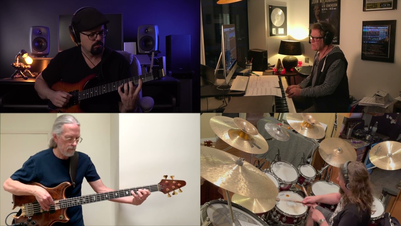 Morse Code For Hope | Jan Rivera feat. Gary Husband, Jimmy Johnson, and Marco Minnemann
