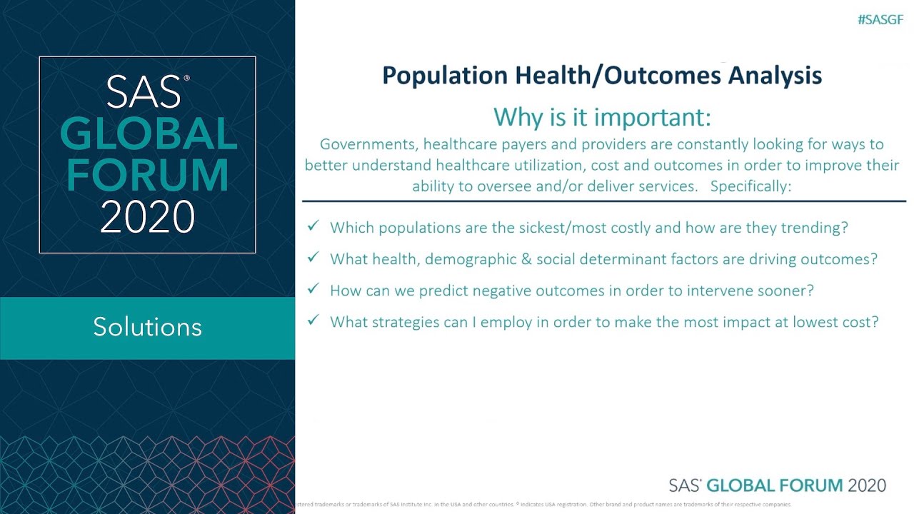 Improving Population Health Through Clinical Episode Analysis