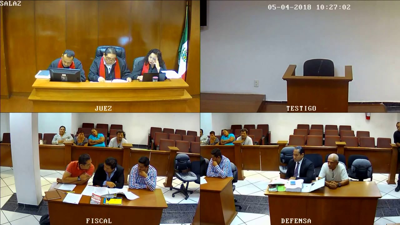 CONTRAINTERROGATORIO AGENTE DE INVESTIGACIÓN,  PERITO CRIMINALISTICA DE CAMPO