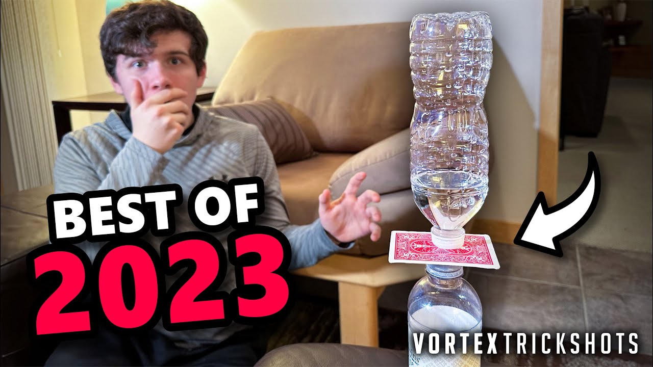 BEST Trick Shots of 2023 | Vortex Trickshots YouTube Rewind