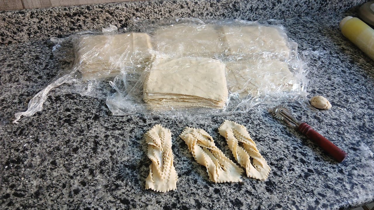 وصفة لقريوش😋أروع وابن وأسهل قريوش😍😍البنة خياال