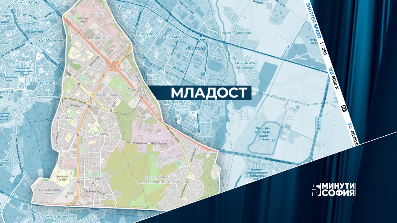 5 минути София - Младост / 5 minutes Sofia - Mladost