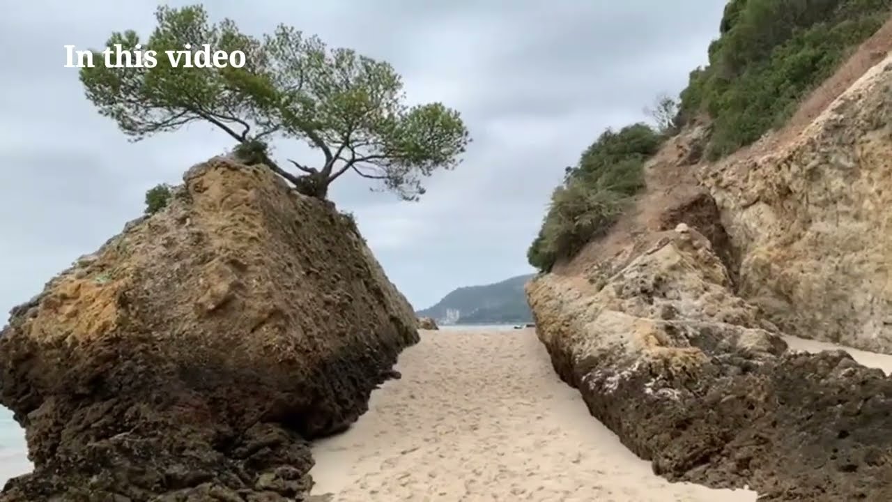 Portugal Beaches Walking Tour Setubal  Praia de Albarquel