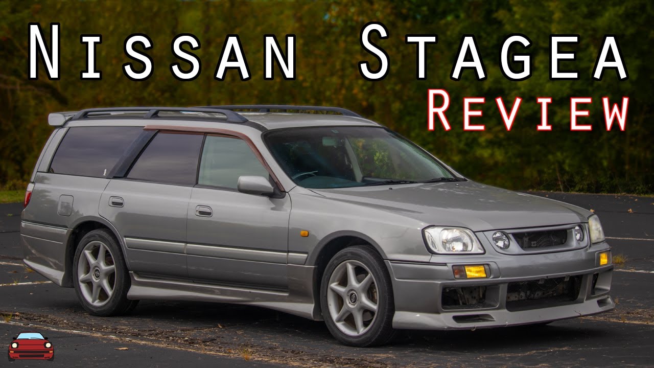 1999 Nissan Stagea RS FOUR S Review - An AWD, Manual, Turbo Wagon!