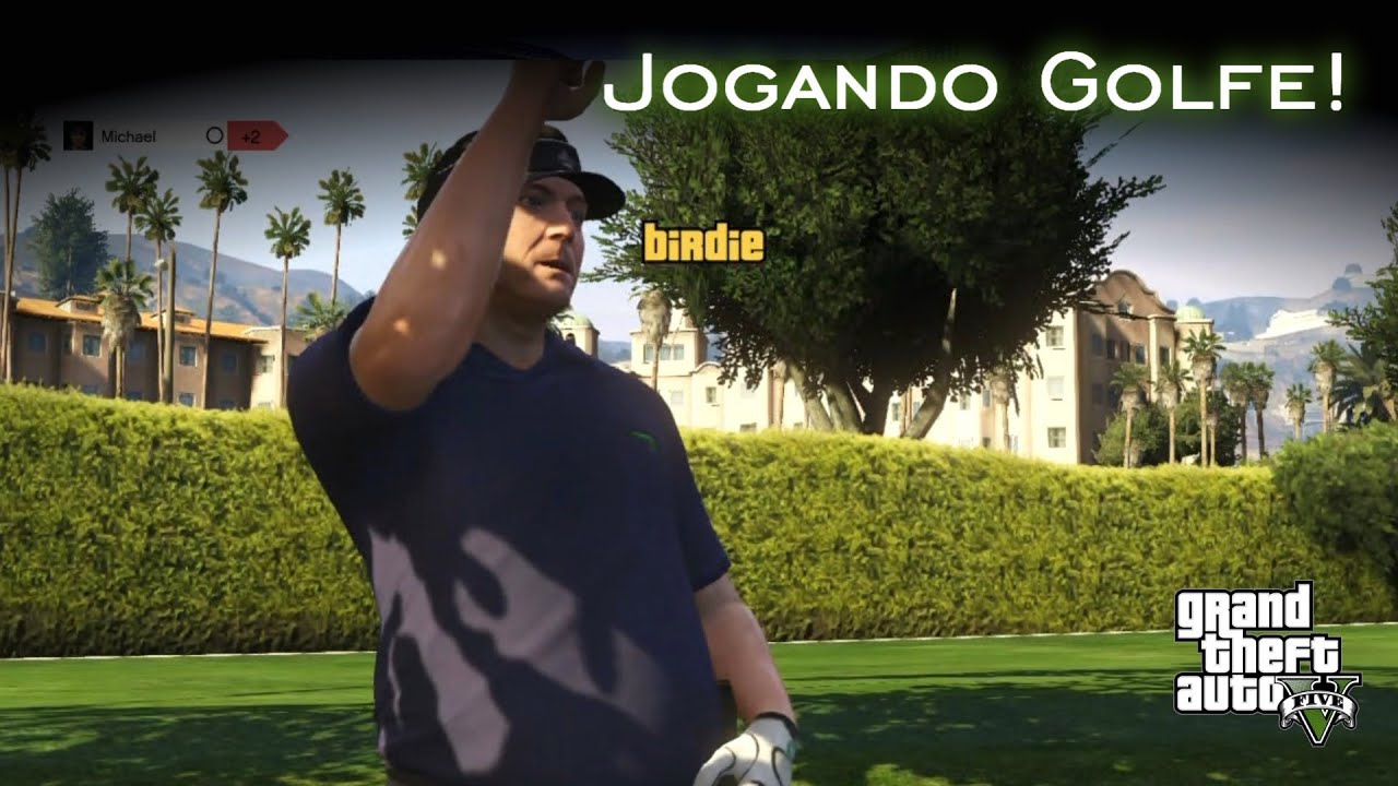 Jogando Golfe! | GTA V [PT-BR]