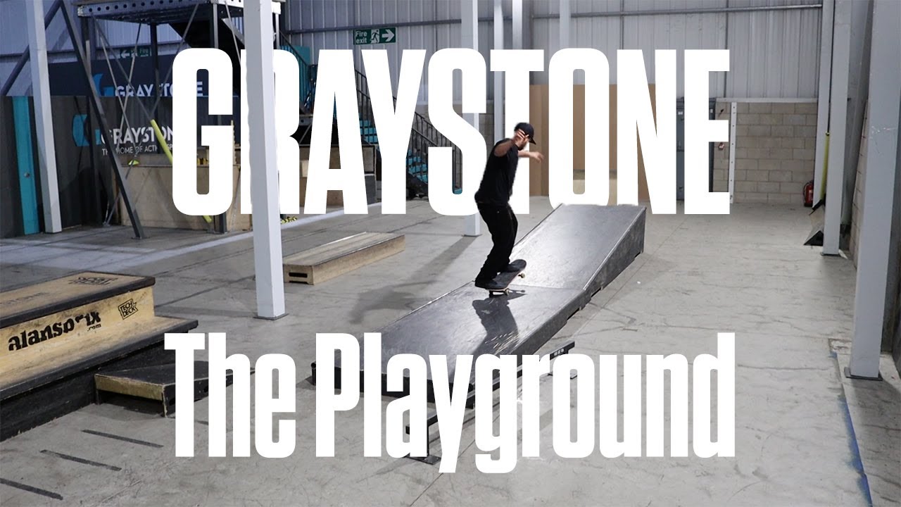Skating UK's best Skatepark - Part 1 👀 - Graystone Action Sports