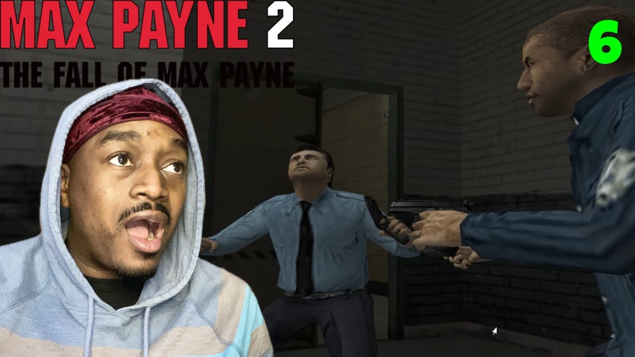 They Blew Up The Precinct! | Max Payne 2 | Episode 6