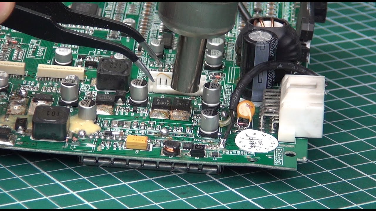 TSVlog #3 - ATTEN ST-862D Sıcak Hava İstasyonu İncelemesi