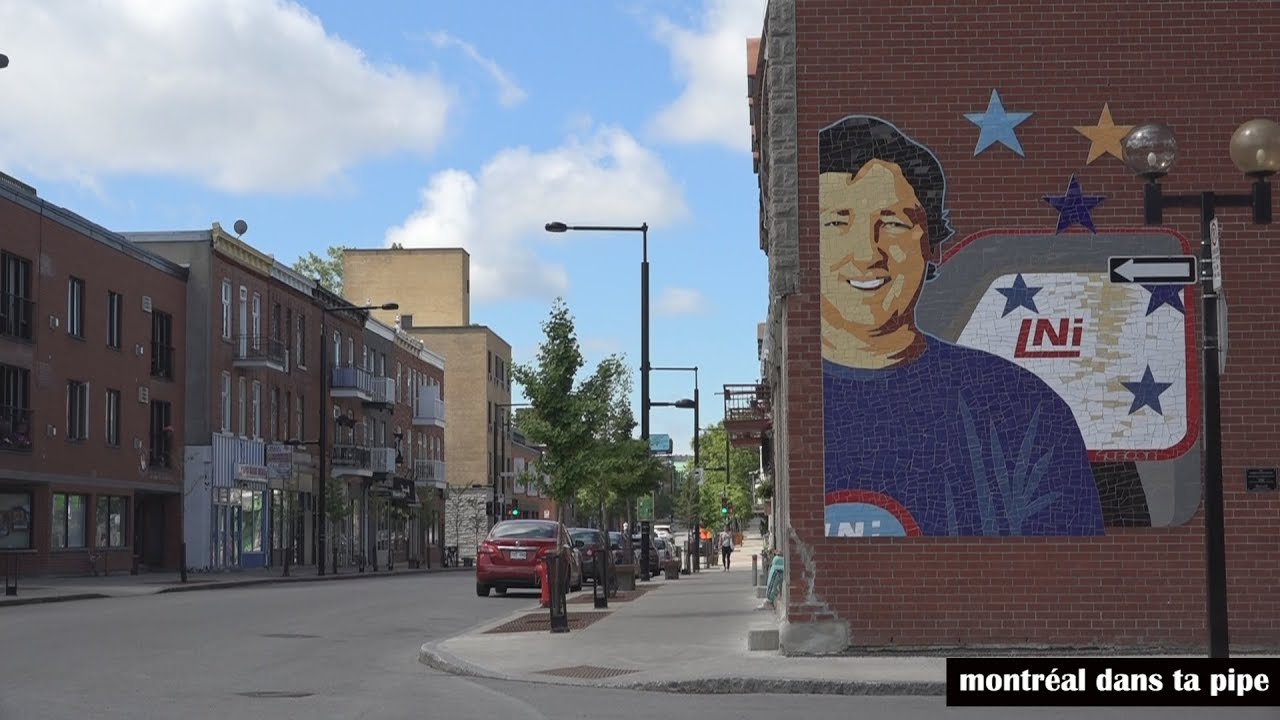 Montréal dans ta Pipe: La rue Ontario