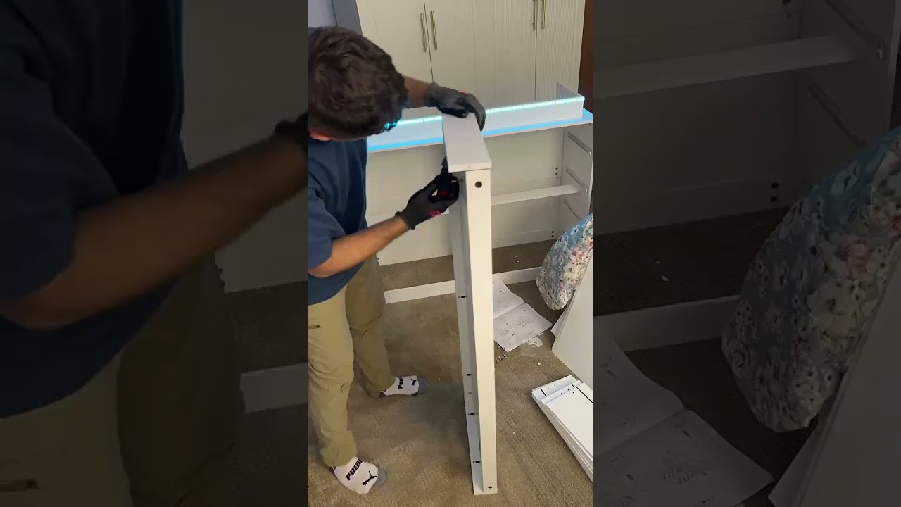 DIY Drawer Assembly | Step-by-Step by #24solve #handyman