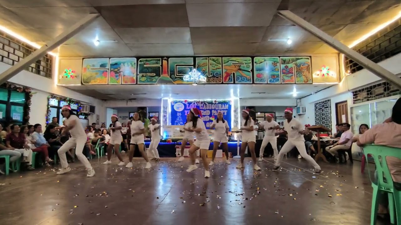 LGU-YEAR END PARTY 2K23 | HEALTH, TOURISM,ENGINEERING,WATER SYSTEM OFFICE | DANCE PERFORMANCE