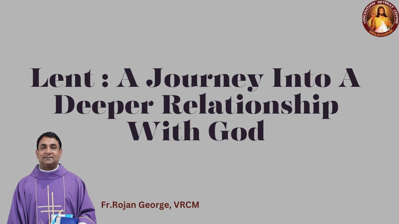 Lenten Daily Mass | 24 Feb 2026 | VRCM Australia