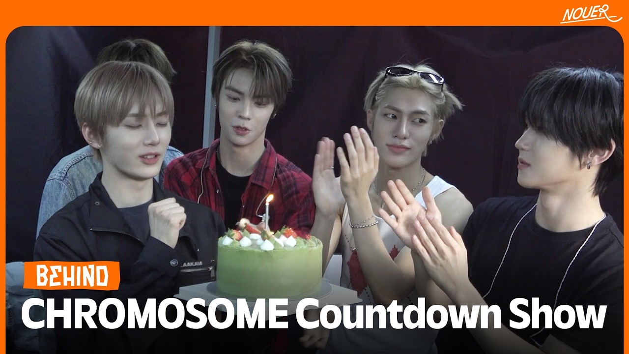 [NouerA] 🙌CHROMOSOME Countdown Show Behind🙌  | 📎NouerA_Clip