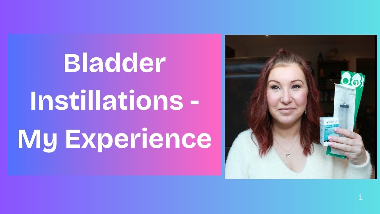Bladder Instillations - My Experience so far & Home Use