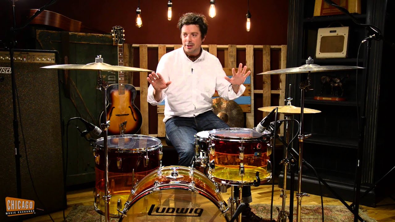 Ludwig Drum Kit | Istanbul Cymbals | Charlie Hall of The War On Drugs | Chicago Drum Exchange