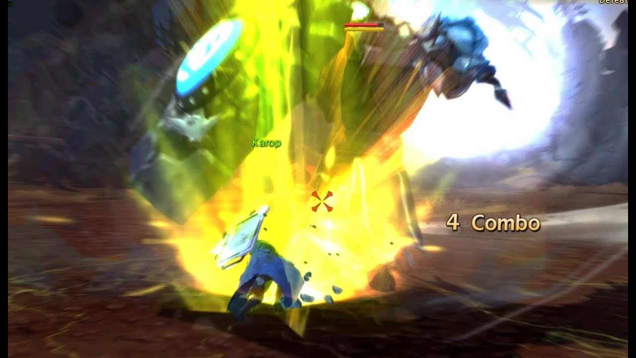 Guardian New 2nd Awakening Skill Gameplay Dragon Nest 🇰🇷