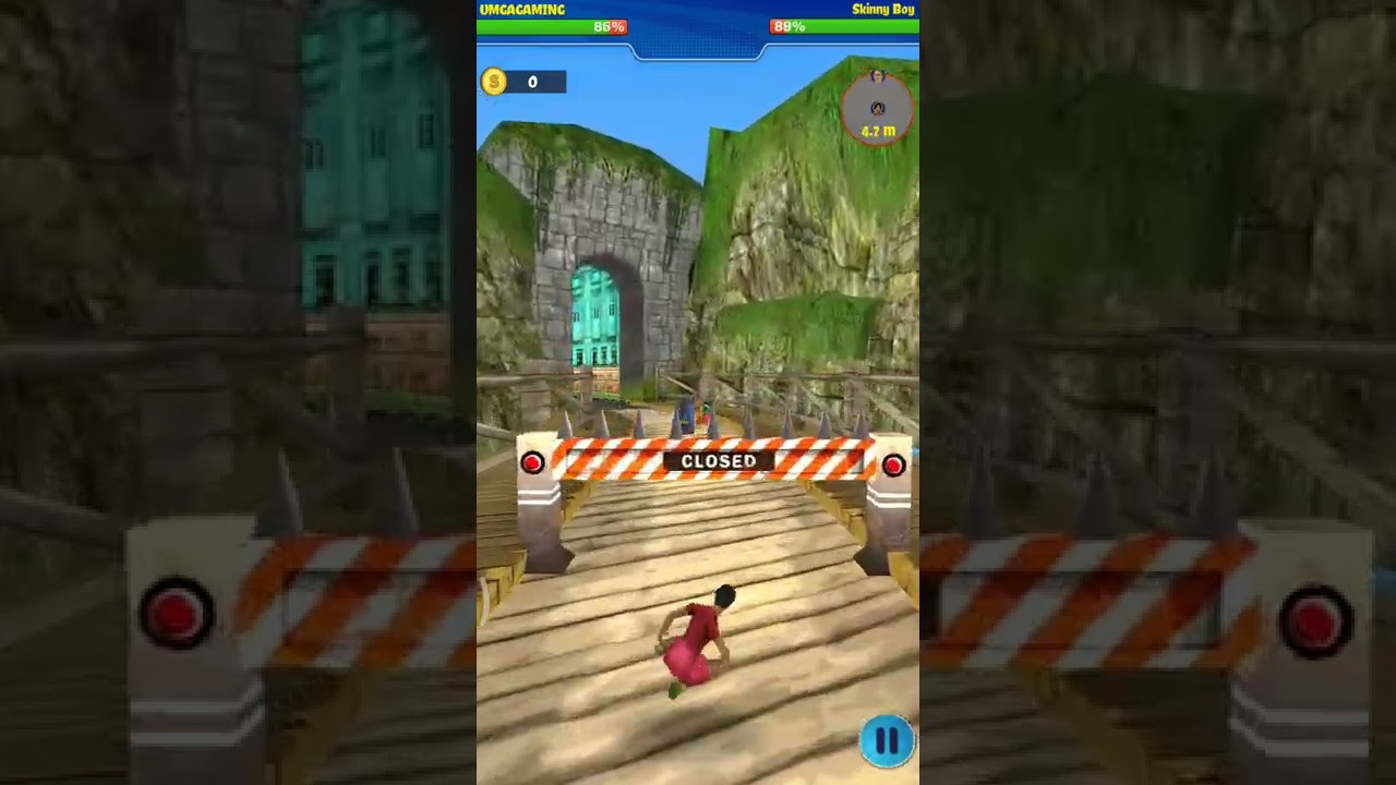 Bad Luck!! 😱 Bomb Blasted while catching the Robber || Street Chaser Game Android