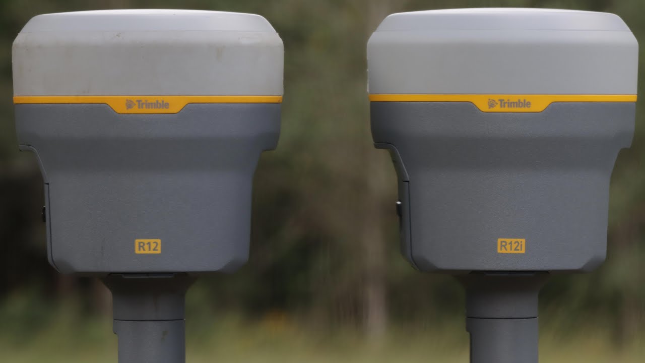3 разных приемника Trimble R12?
