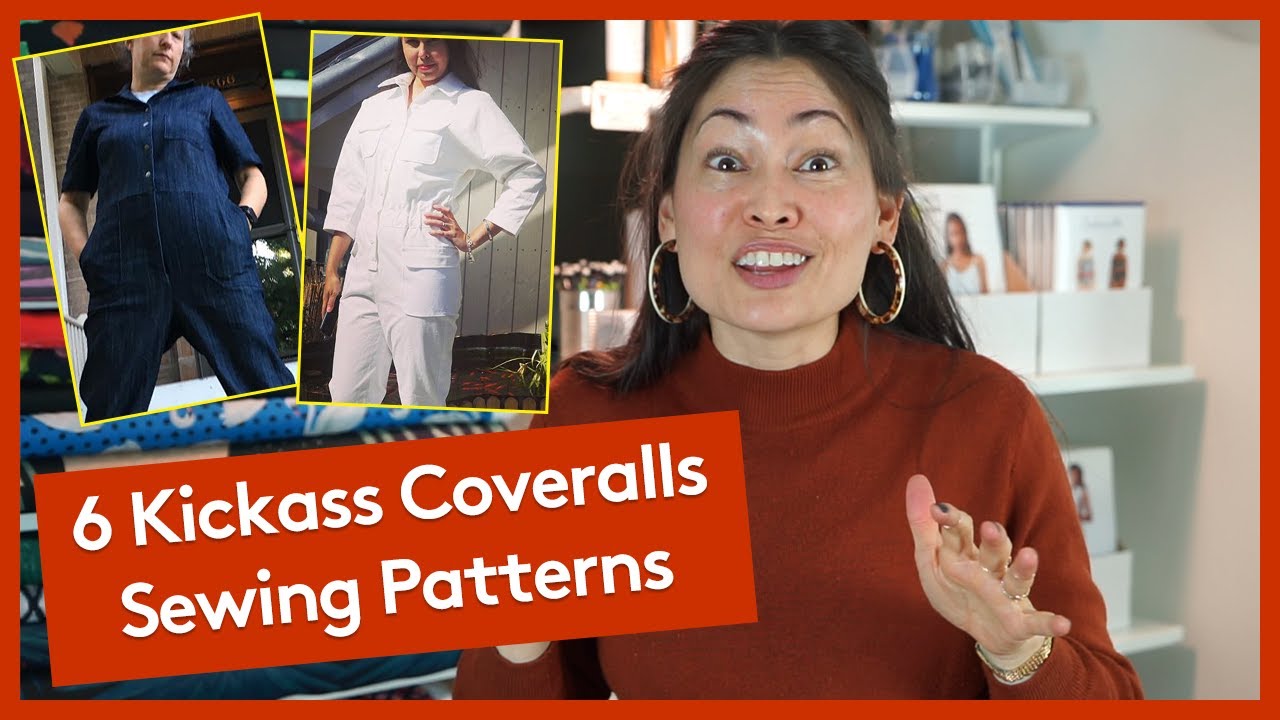 Indie Sewing Patterns Coveralls 6 Badass Jumpsuits