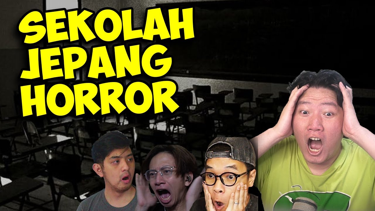 SEKOLAH JEPANG HORROR SEKALI - School Labyrinth Indonesia