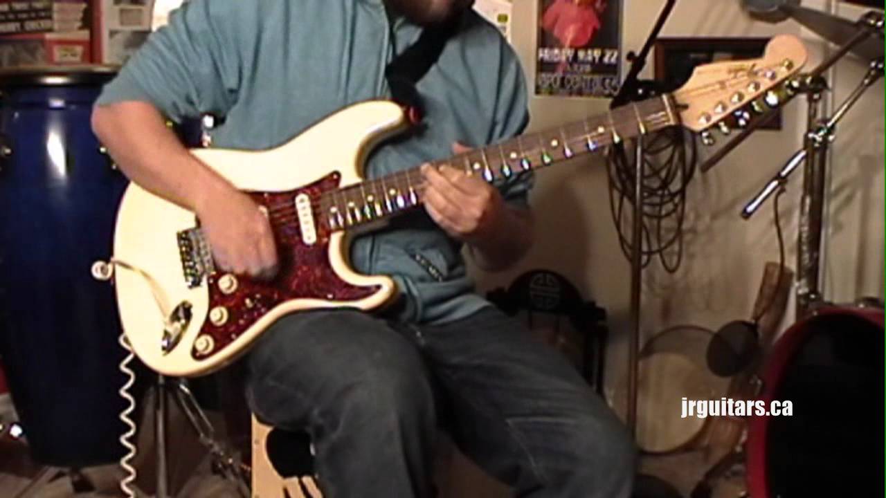 FENDER Tex-Mex Pickup Demo - Stratocaster