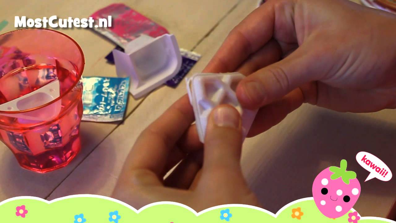 Kracie Popin' Cookin Waffle Café tutorial - Japans snoep - MostCutest.nl