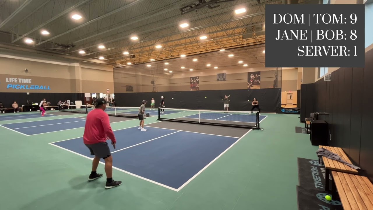 PICKLEBALL @ LIFETIME FITNESS - BERT BANGERS! (3.0-4.0 DUPR)