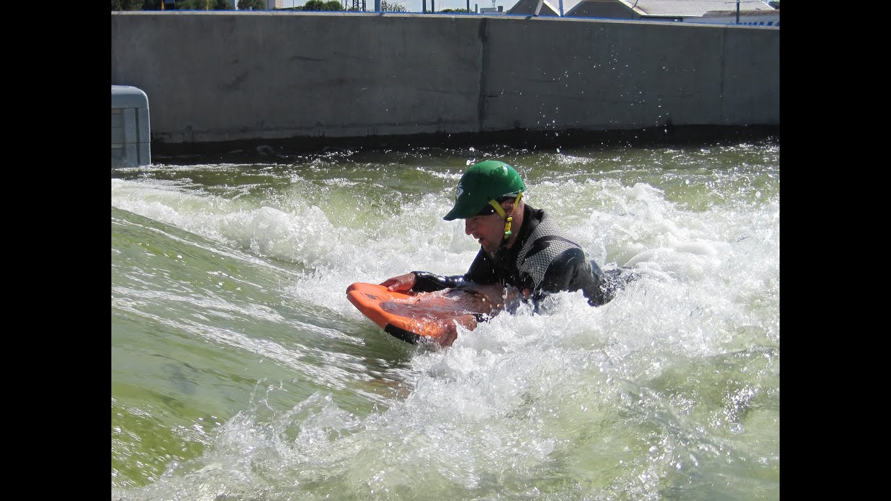 River Boarding!