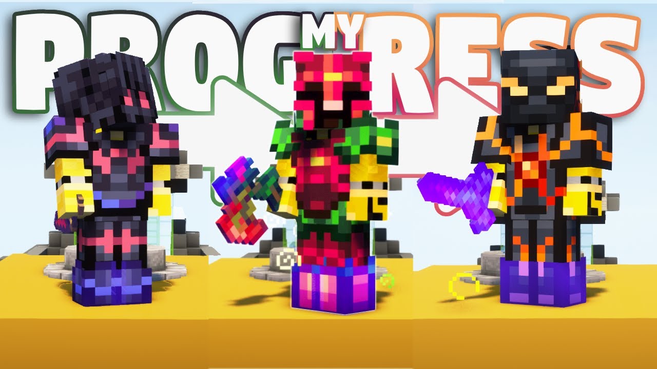 6 МЕСЯЦЕВ раннего прогресса игры Skyblock — мой опыт
