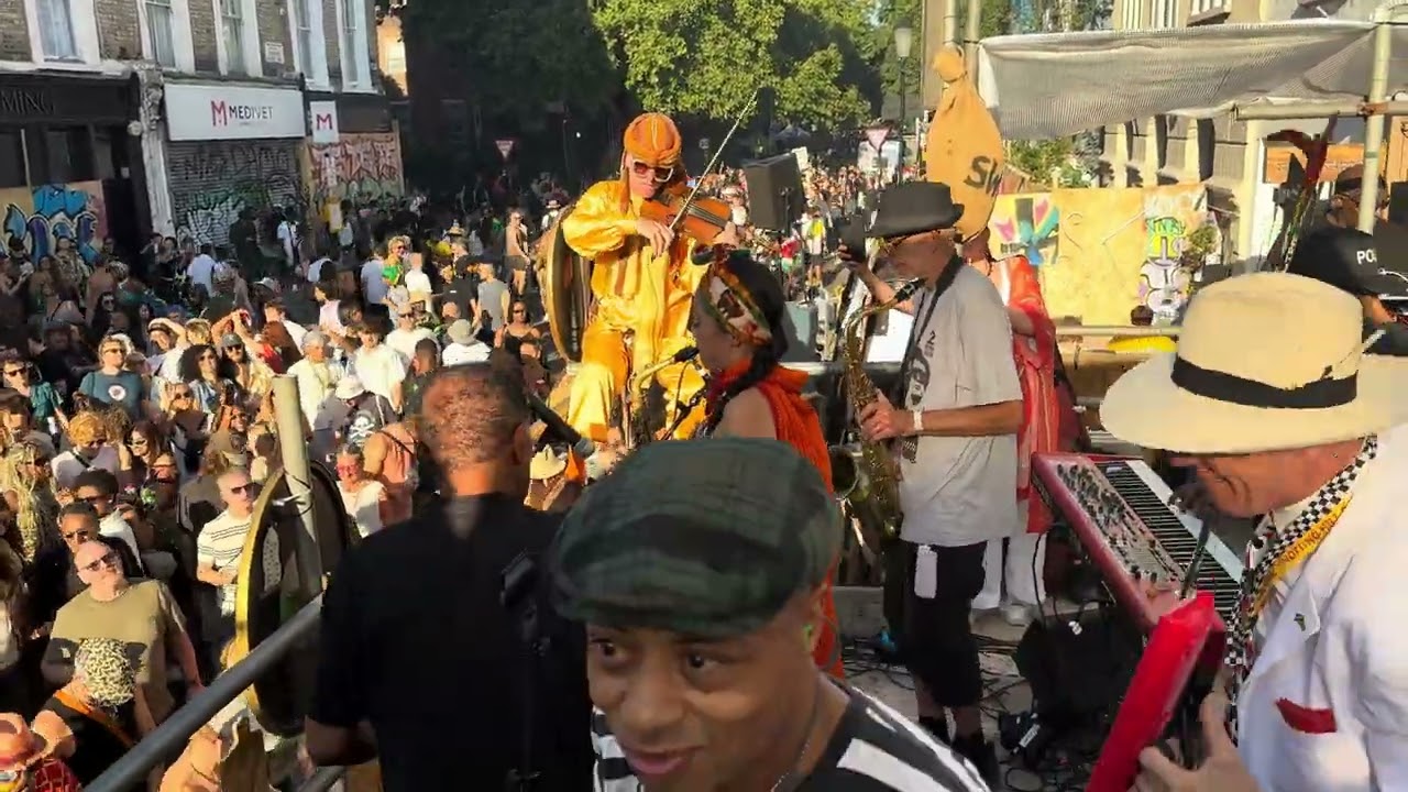 Turn Your Lamp Down Low - Winston Francis NOTTINGHILL CARNIVAL 2025