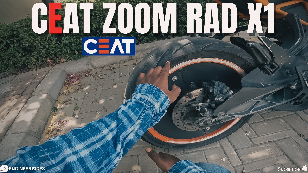 Is CEAT Zoom Rad X1 Good For Rc125/200/390? | 10000+ Km Of Experience Review | @engineerrides