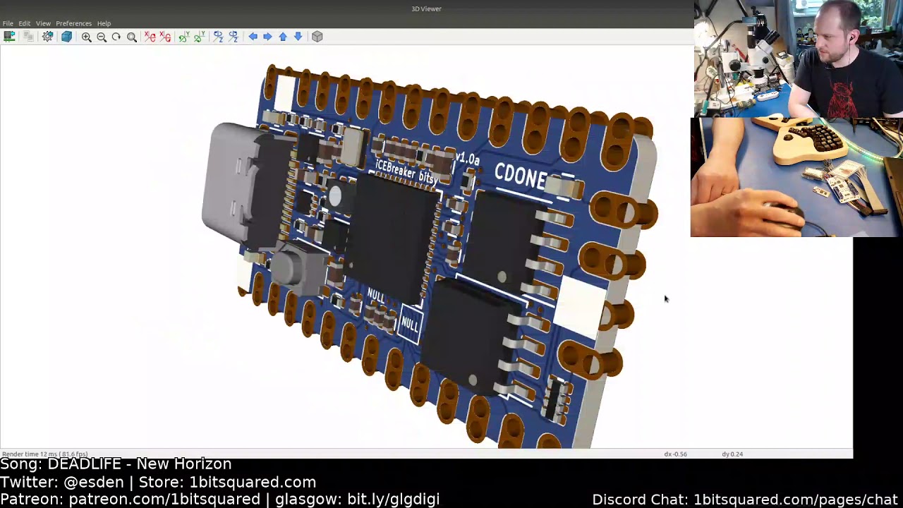 Electronics Let's Play - iCEBreaker bitsy and Glasgow Digital Interface Explorer updates