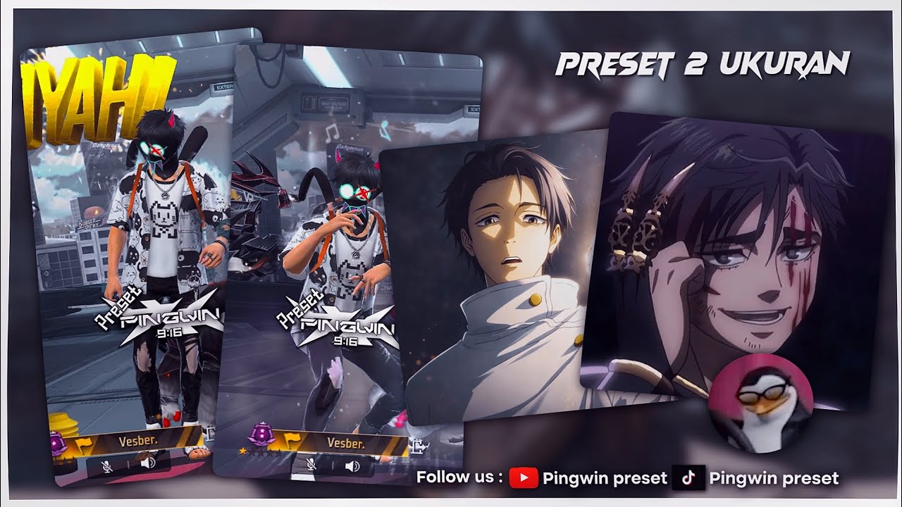 2 Preset 5 MB dan Xml 🎟️ DJ Menerima luka & DJ Menjaga hati Preset cek komen jangan lupa subscribe