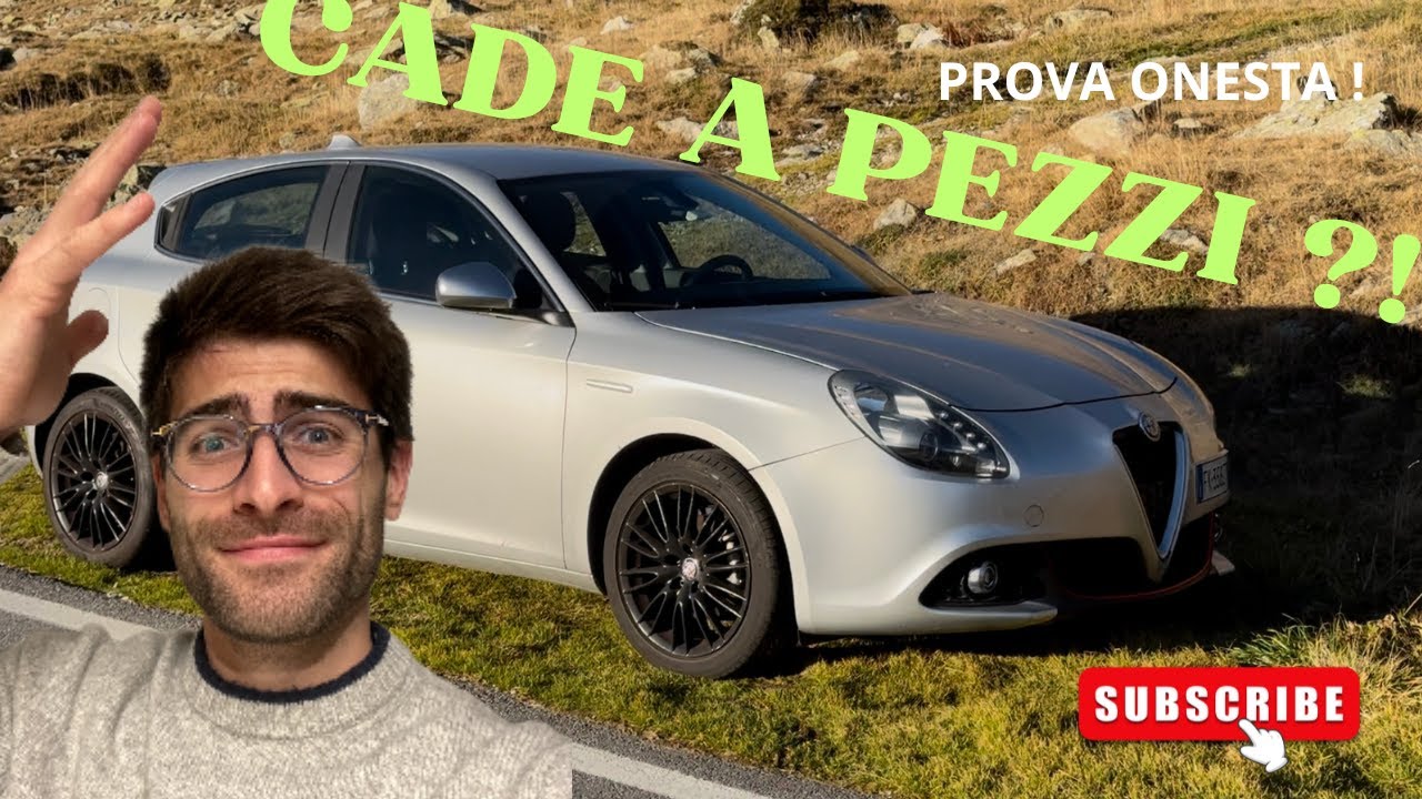 CADE A PEZZI DOPO 93K Km? - Alfa Romeo Giulietta 1.6 JTDM