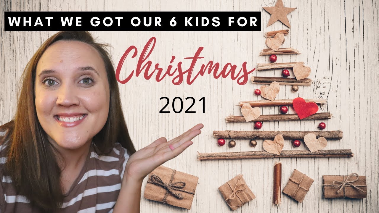 WHAT WE GOT OUR 6 KIDS FOR CHRISTMAS 2021 || Large Family Christmas || Gift Ideas