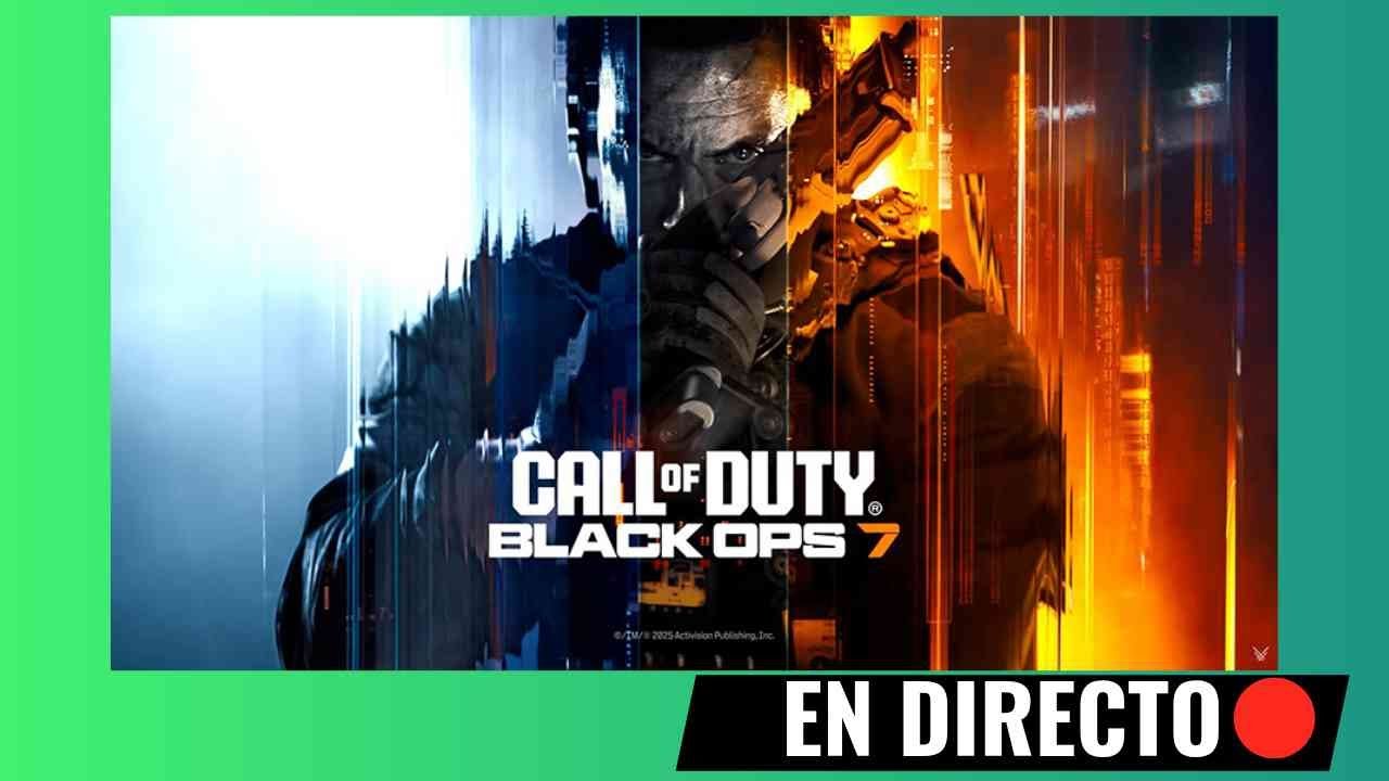 🔴CALL OF DUTY BLACK OPS  7 / BETA DIA 1