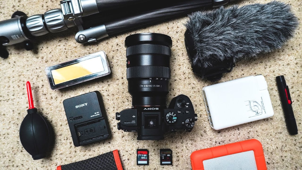 ESSENTIAL TRAVEL GEAR for Filmmakers 2019!