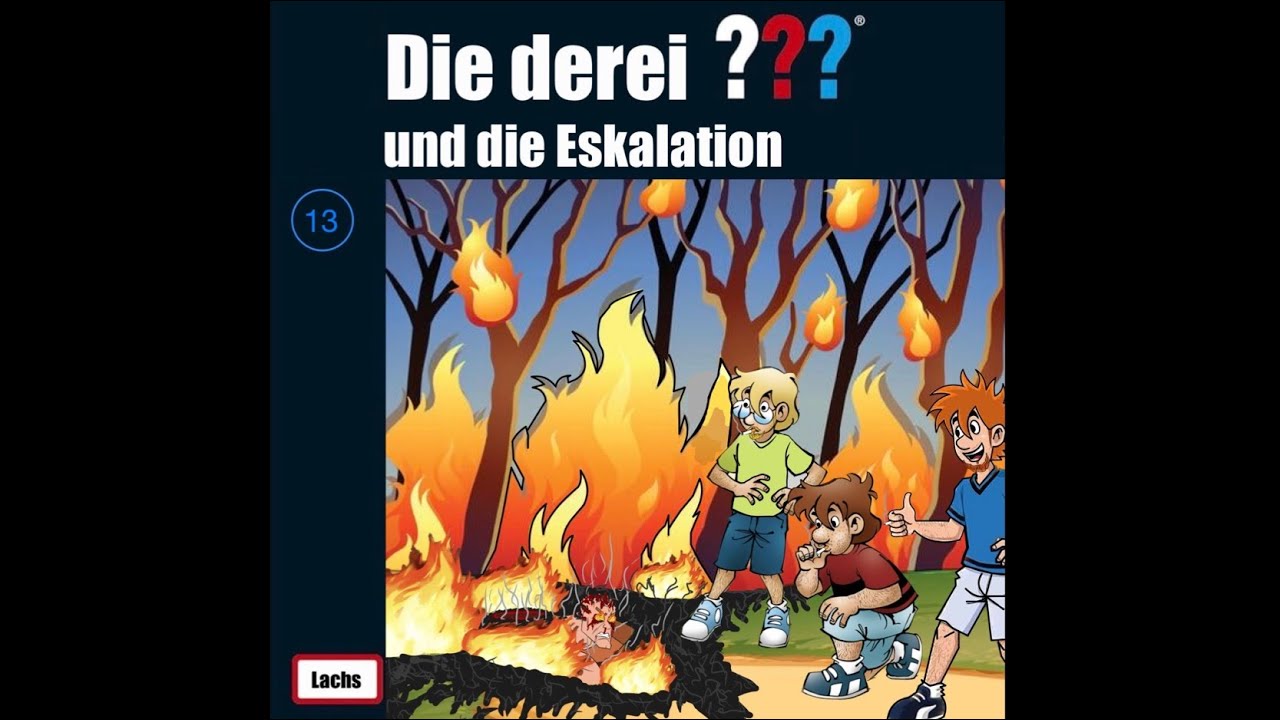 Die Drei ??? und die Eskalation