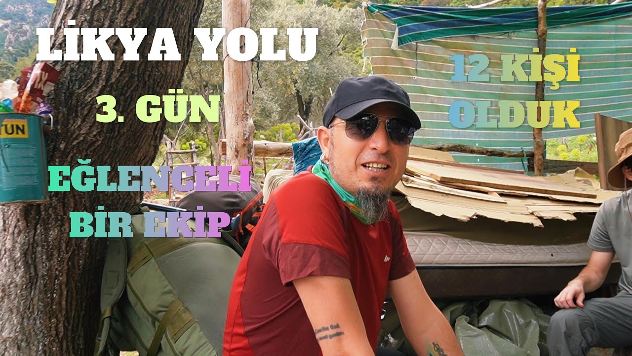 LİKYA YOLU - KOZAĞAÇ, KİRME, FARALYA, KABAK KOYU - B3