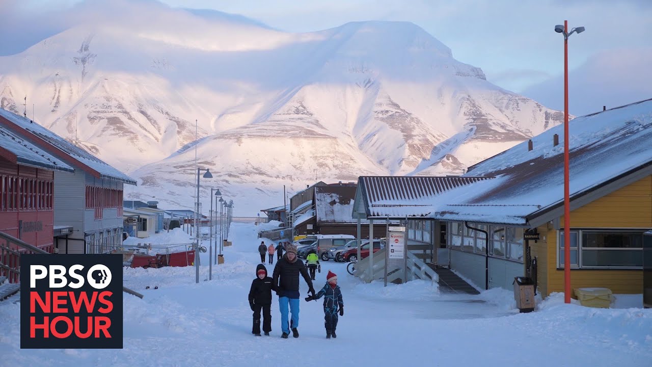 How climate change is threatening a remote town nestled in the Arctic Circle