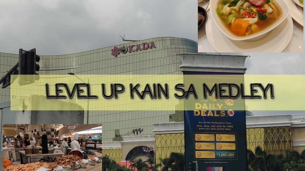OKADABLAG: KAIN SA MEDLEY