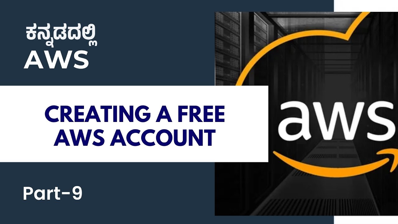 Part 9  - Creating a Free AWS Account | AWS Full Course in Kannada| MicroDegree    #microdegree