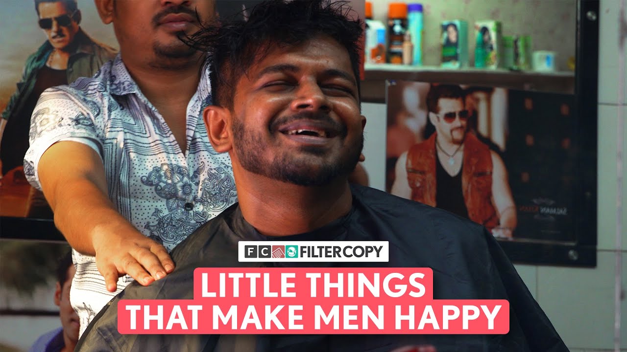 FilterCopy | Little Things That Makes Men Happy | Ft. Shantanu Rangnekar & Gunnit Cour