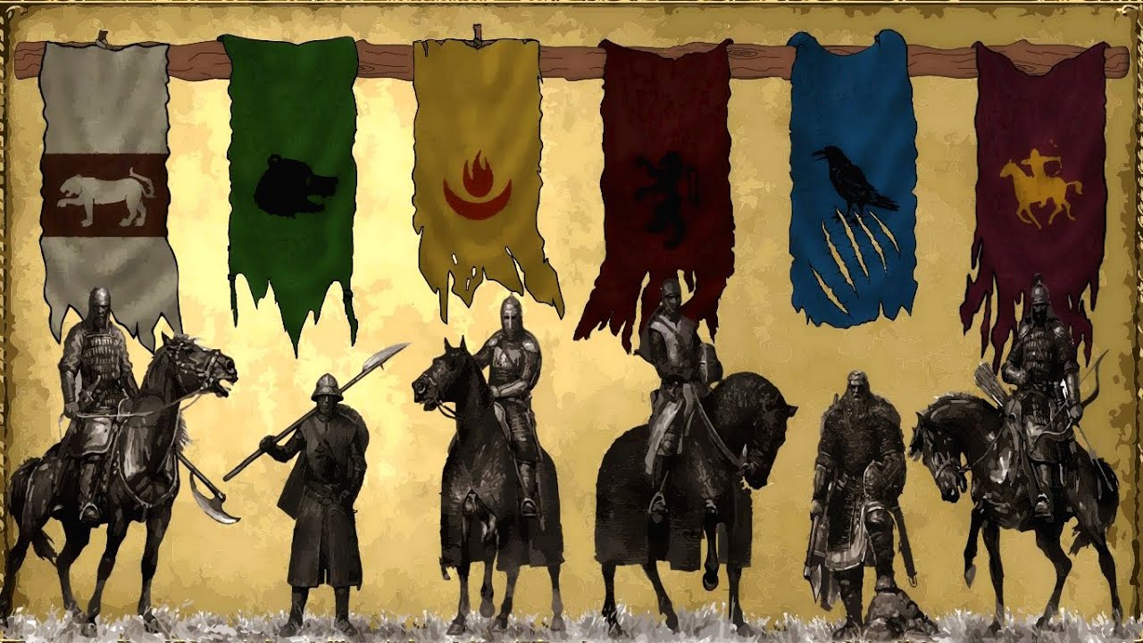 Дань уважения Mount and Blade Warband. История  рыцаря. 1 часть