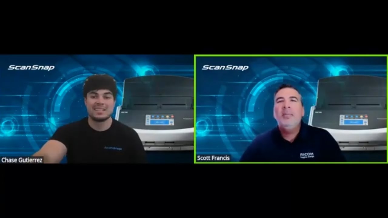Smarter Scanning Starts Here: Discover the All-New ScanSnap iX2500 | Full Webinar