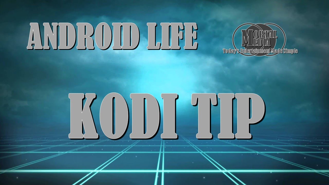 CREATING VIDEO PLAYLIST IN KODI OR SPMC