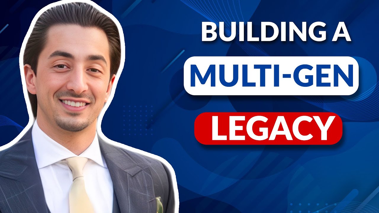 Aaron Manoucheri: Building a Multi Generation Legacy in Real Estate